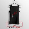 Suicide Girl Red Butterfly Tank Top