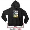 British Rock Band Oasis Black Hoodie