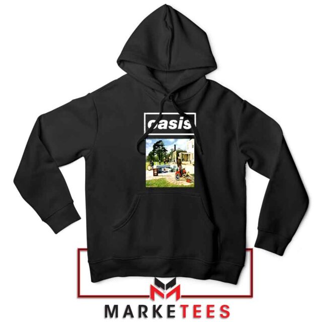 New 1 British Rock Band Oasis Hoodie Music