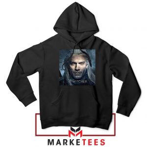 Actor Henry Cavill Black Hoodie