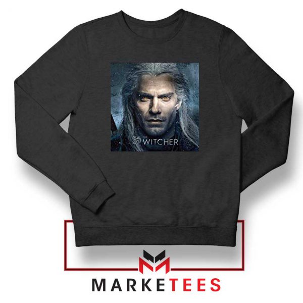 Actor Henry Cavill Black Sweatshirt