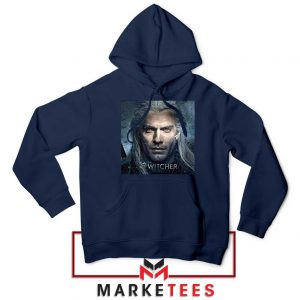 Actor Henry Cavill Navy Hoodie