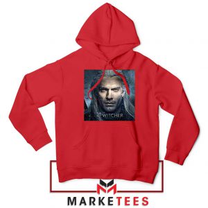 Actor Henry Cavill Red Hoodie