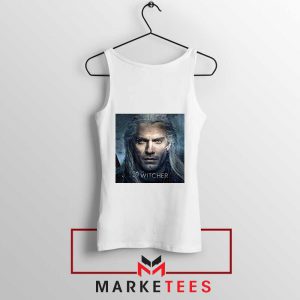 Actor Henry Cavill White Tank Top