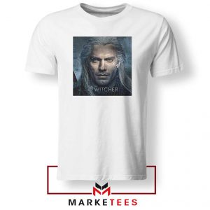 Actor Henry Cavill White Tshirt