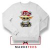 Baby Yoda Judo Sweater