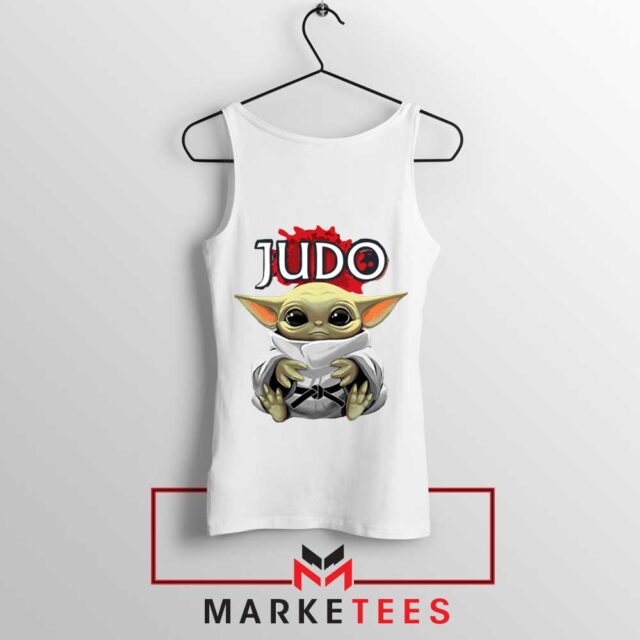 Stay cool in galactic style with the Baby Yoda Judo Tank Top Star Wars Insider. Featuring a playful Baby Yoda design with a unique judo twist, this lightweight and breathable tank top is perfect for workouts, casual outings, or fan events. Comfortable and stylish, it’s a must-have for any Star Wars fan looking to show off their insider fandom with a fun twist.