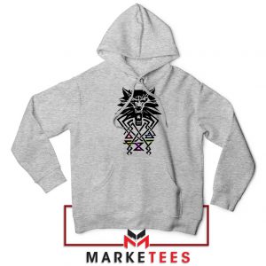 Bear School Witcher Grey Hoodie