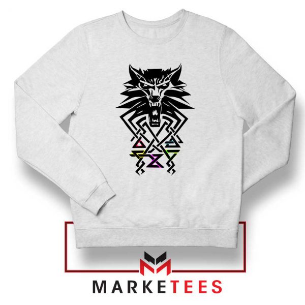 Bear School Witcher White Sweater