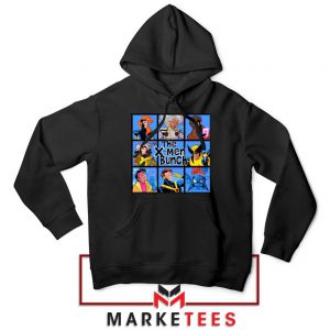 Bunch X Men Black Hoodie