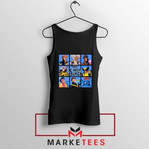 Bunch X Men Black Tank Top