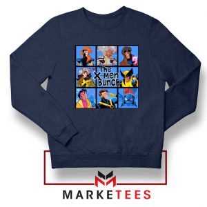 Bunch X Men Navy Sweatshirt