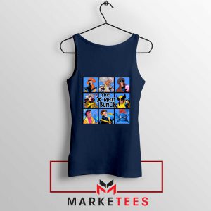 Bunch X Men Navy Tank Top