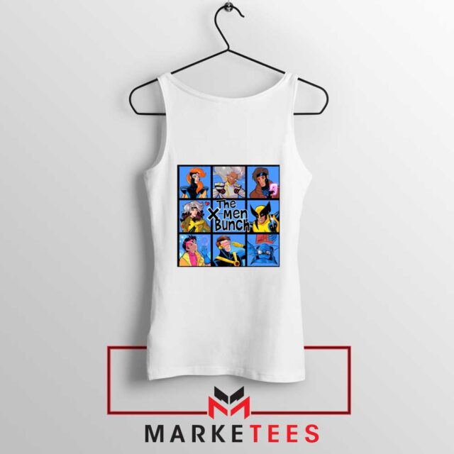 Bunch X Men Tank Top Best Mutant Superheroes S-3XL