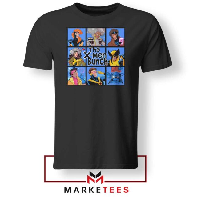 Bunch X Men Tee Shirt Best Mutant Superheroes S-3XL