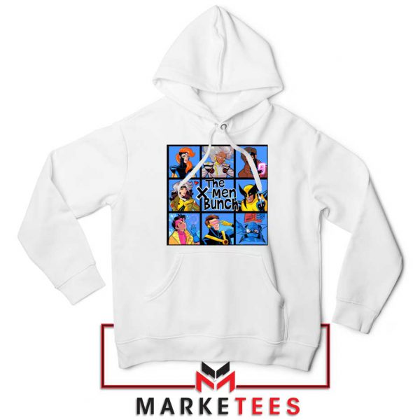 Bunch X Men White Hoodie