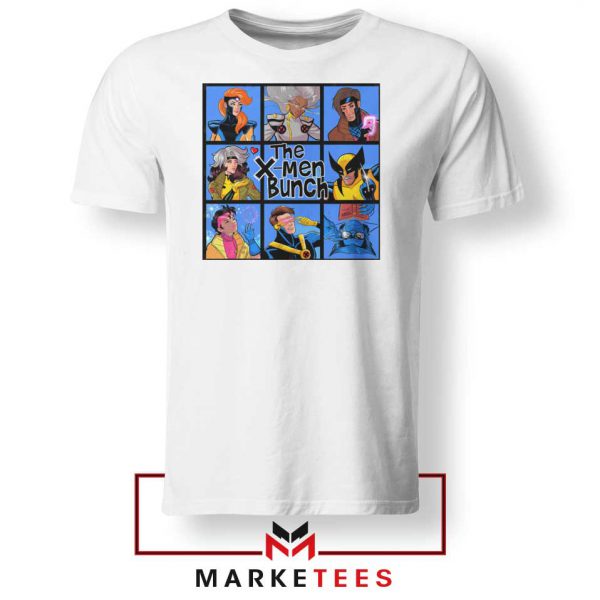 Bunch X Men White Tee Shirt