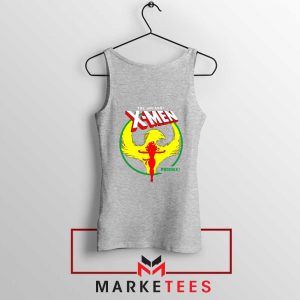 Circle Dark Phoenix Grey Tank Top