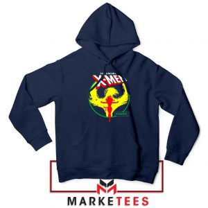 Circle Dark Phoenix Navy Hoodie