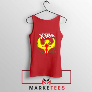 Circle Dark Phoenix Red Tank Top