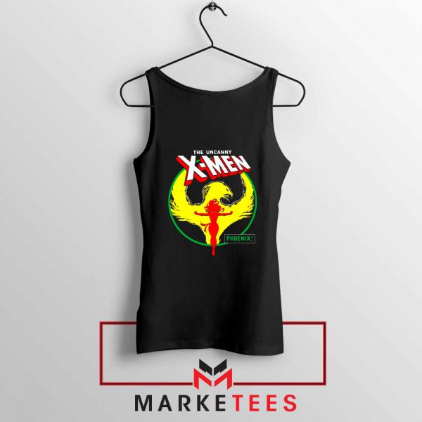 Circle Dark Phoenix Tank Top