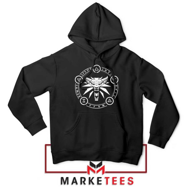 Circle of Elements Black Hoodie