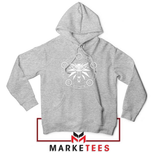 Circle of Elements Grey Hoodie