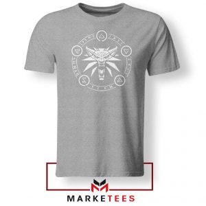 Circle of Elements Grey Tshirt