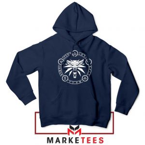 Circle of Elements Navy Hoodie