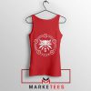 Circle of Elements Red Tank Top