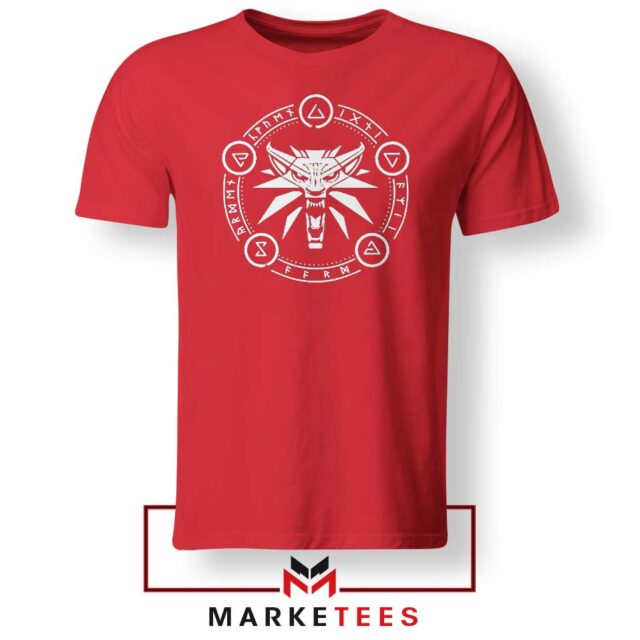 Circle of Elements Tshirt The Witcher Game S-3XL