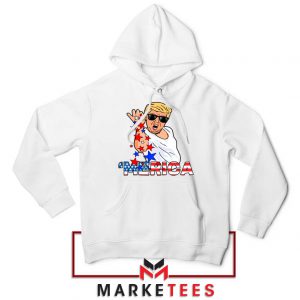 Donald Trump Parody Salt Bae Hoodie