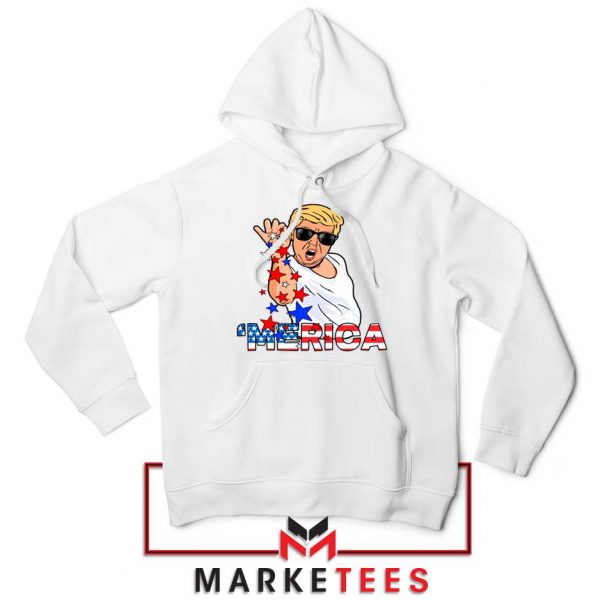 Donald Trump Parody Salt Bae Hoodie