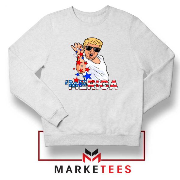 Donald Trump Parody Salt Bae Sweater