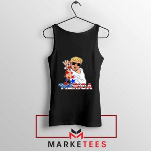 Donald Trump Parody Salt Bae Tank Top