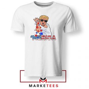 Donald Trump Parody Salt Bae White Tshirt