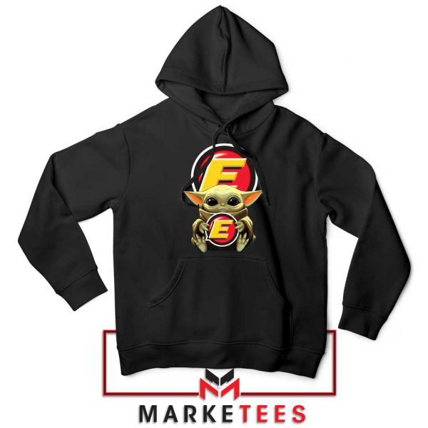 Estes Express Lines The Child Black Hoodie