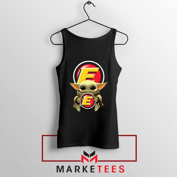 Estes Express Lines The Child Black Tank Top