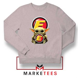 Estes Express Lines The Child Grey Sweatshirt