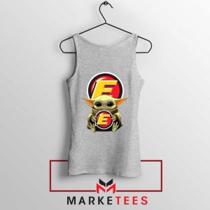 Estes Express Lines The Child Grey Tank Top