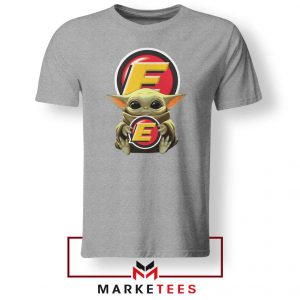 Estes Express Lines The Child Grey Tshirt