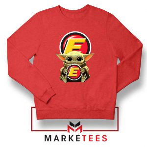 Estes Express Lines The Child Red Sweatshirt