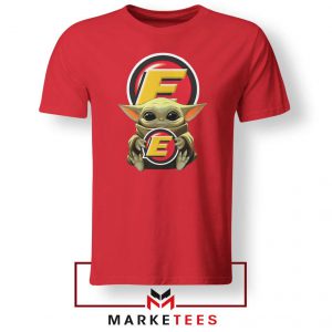 Estes Express Lines The Child Red Tshirt