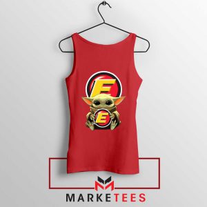 Estes Express Lines The Child Red Tank Top