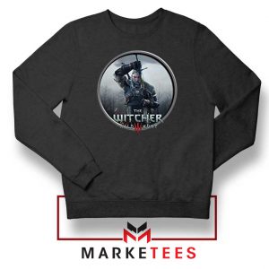 Geralt The Witcher 3 Wild Hunt Black Sweatshirt