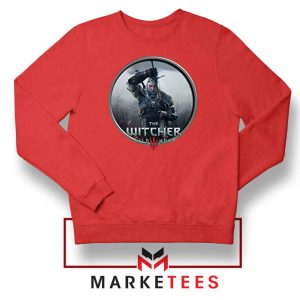 Geralt The Witcher 3 Wild Hunt Red Sweatshirt