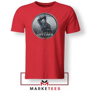 Geralt The Witcher 3 Wild Hunt Red Tee Shirt