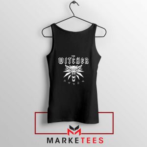 Geralt Toss A Coin Black Tank Top