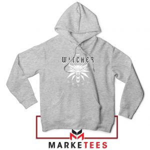 Geralt Toss A Coin Grey Hoodie