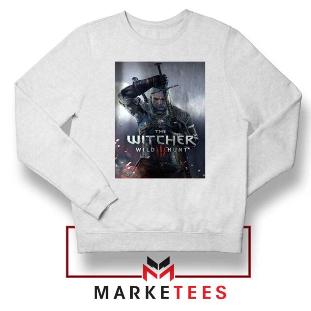 Geralt Wild Hunt Dark Fantasy T-Shirt
